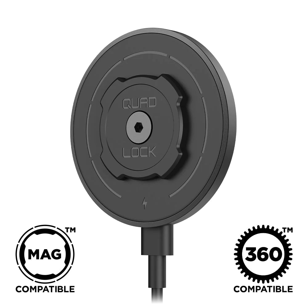 Quad Lock Weatherproof Wireless Charging Head (USB connection)