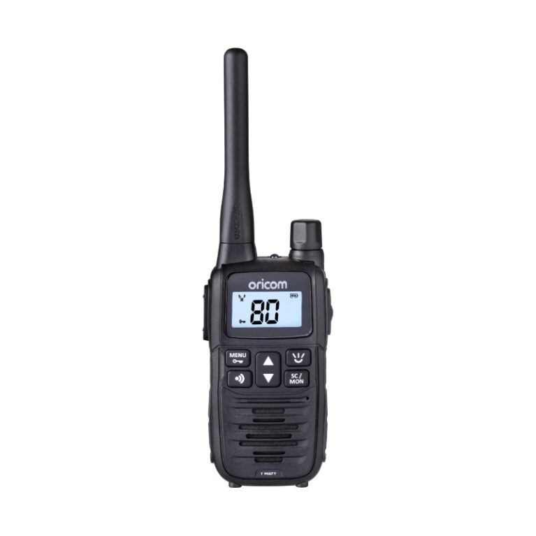 UHF1400 1 Watt Handheld UHF CB Radio Twin Pack