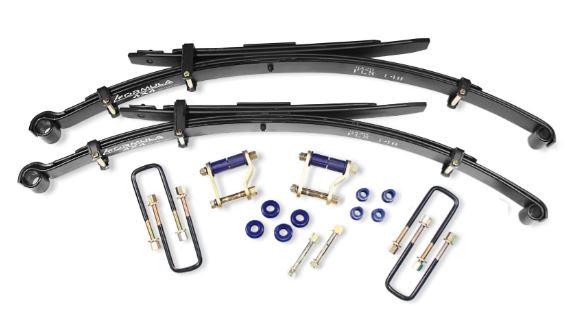 Formula 4wd Rear Leaf Spring Kit 40-50mm Lift Ford Ranger Px1 PX2 PX3 2011-on