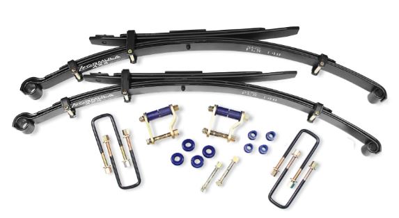 Formula 4wd Rear Leaf Spring Kit 40-50mm Lift 2020-on Isuzu  Dmax and Mazda Bt50