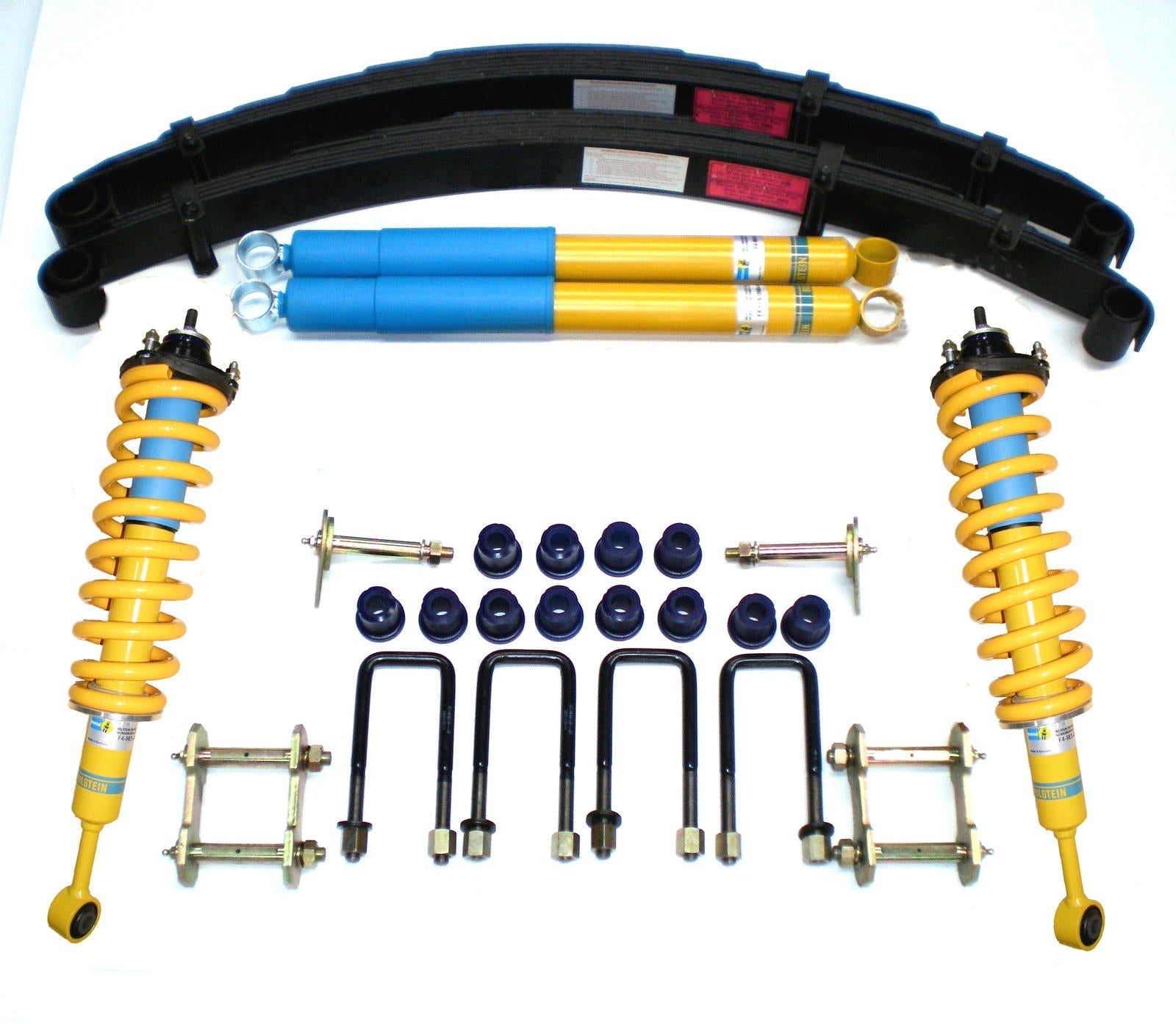 Ford Ranger PX1 PX2 2inch-50mm Bilstein Meduim Weight Lift Kit