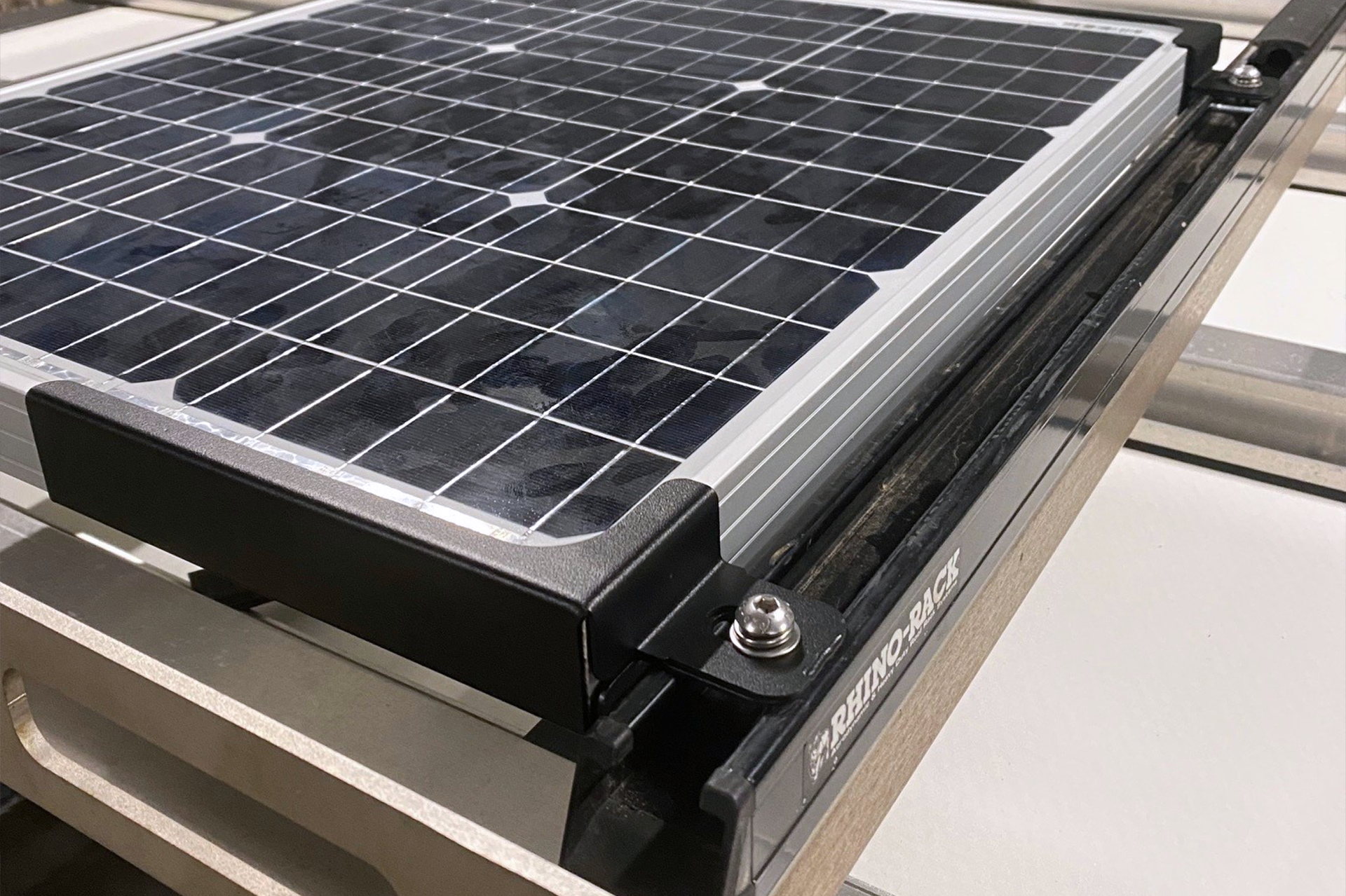 SOLAR PANEL BRACKET TO SUIT UNISTRUT AND EZYSTRUT CHANNEL SYSTEMS