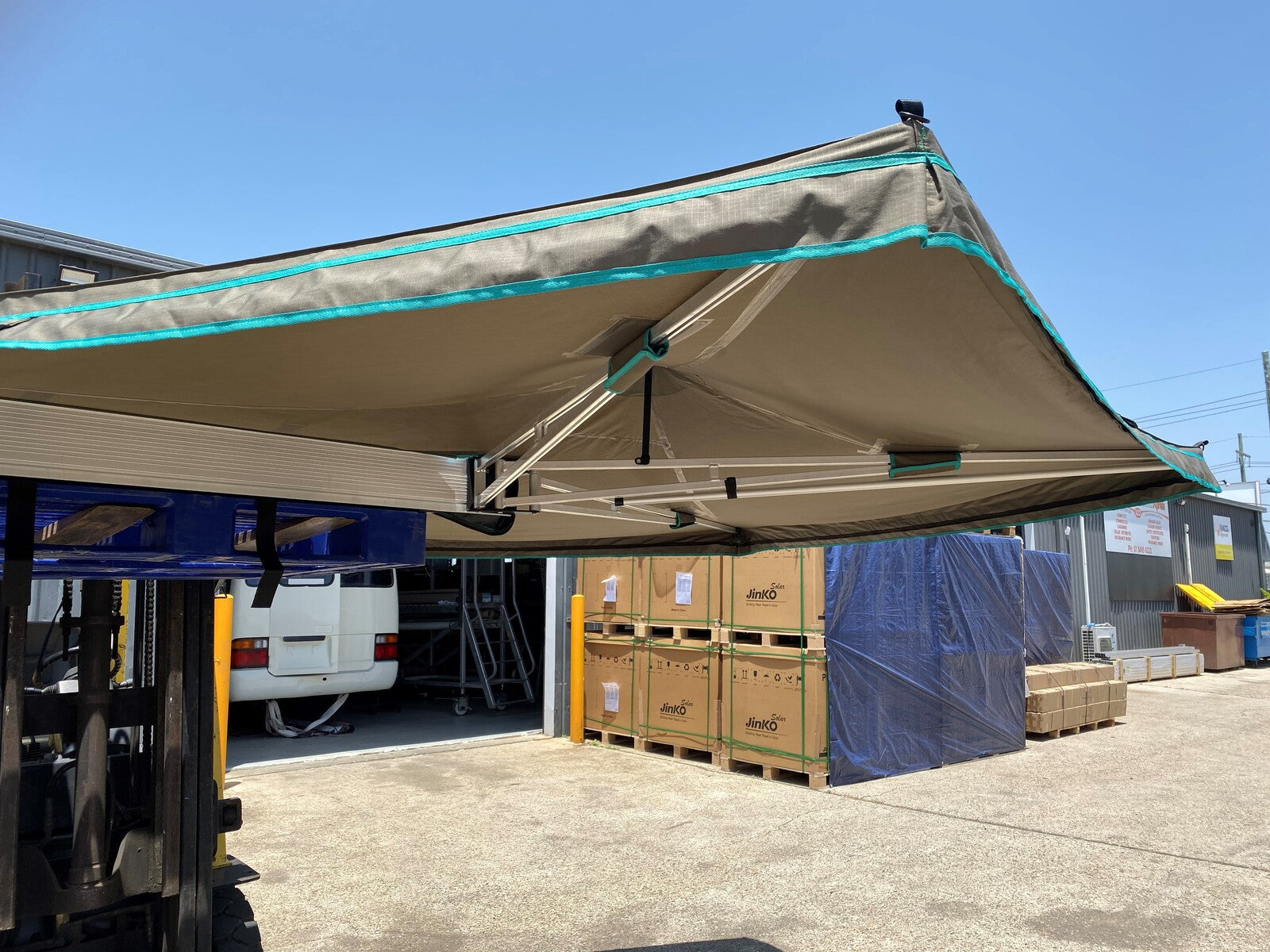 2.1m 30 Second Wing Awning (Medium) (73-2100-30sec)