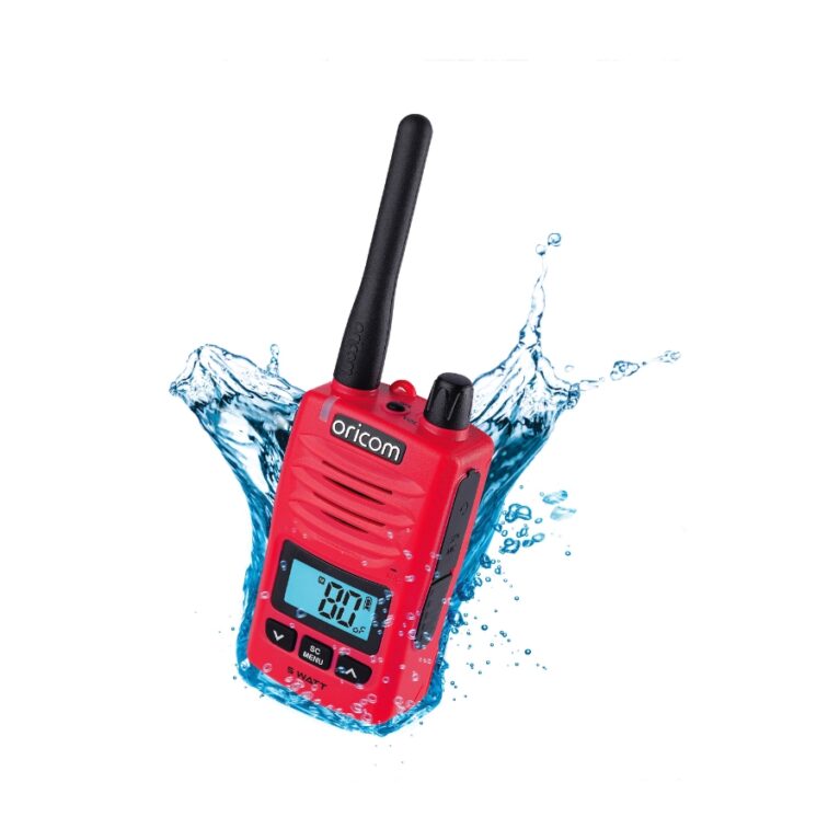 DTX600 Red Waterproof IP67 5 Watt Handheld UHF CB Radio