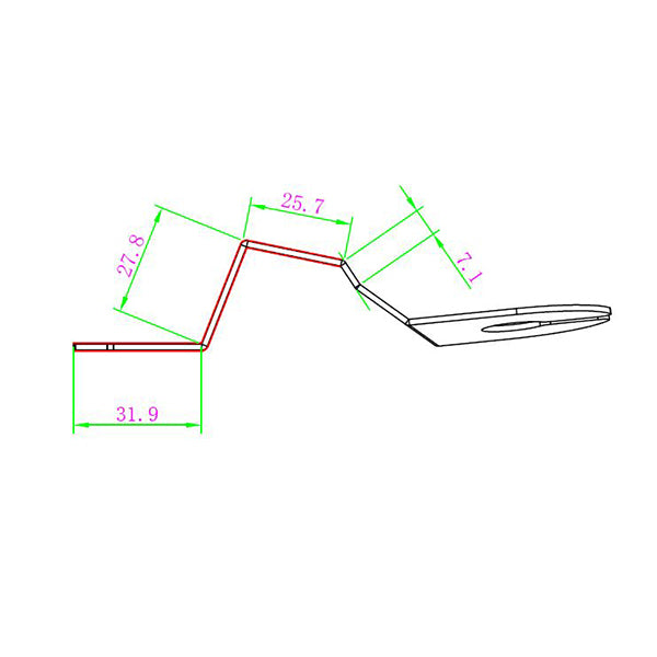 BR455 Fender Mount Bracket to suit Ford Ranger MKII and Everest