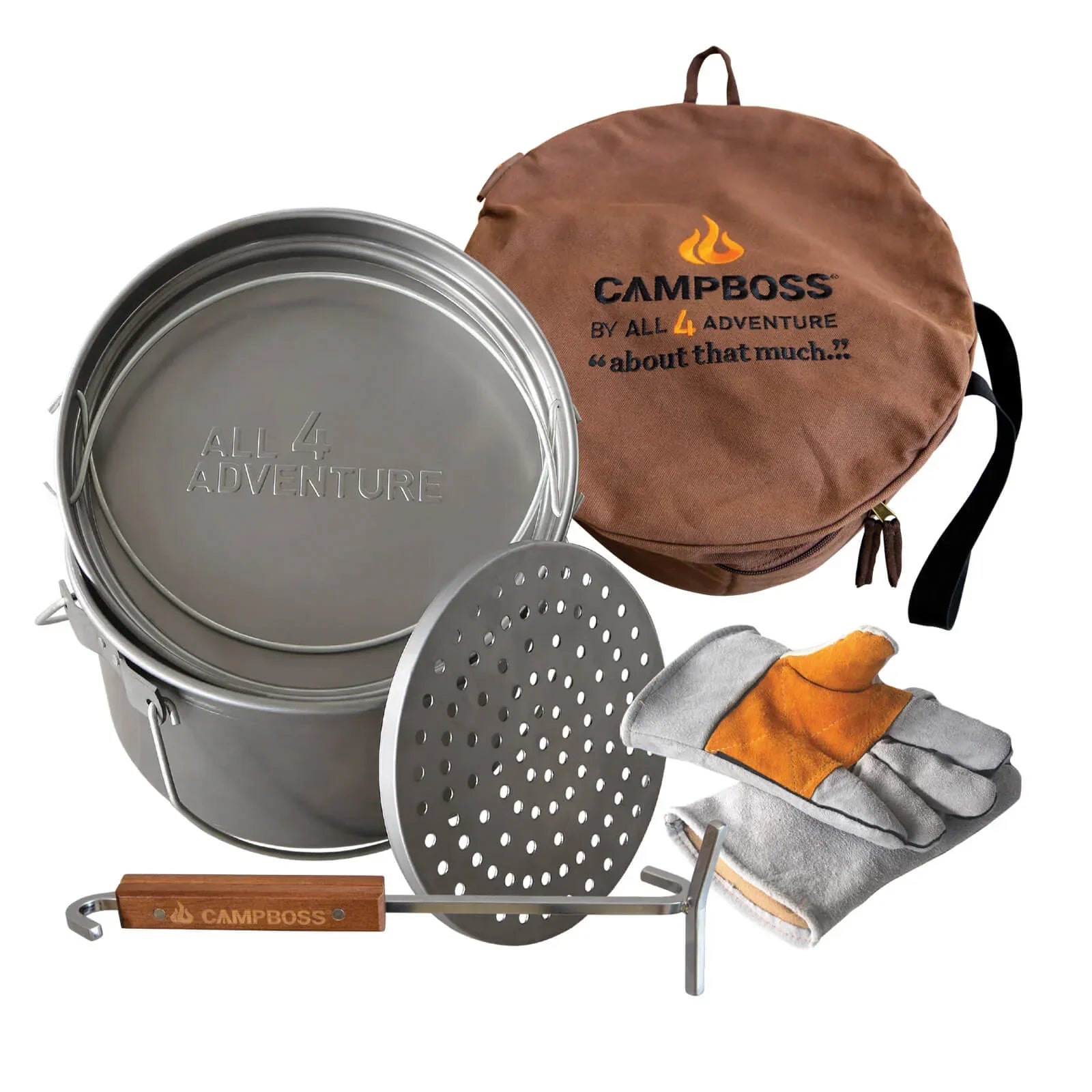 Ultimate Camp Cooking Bundle