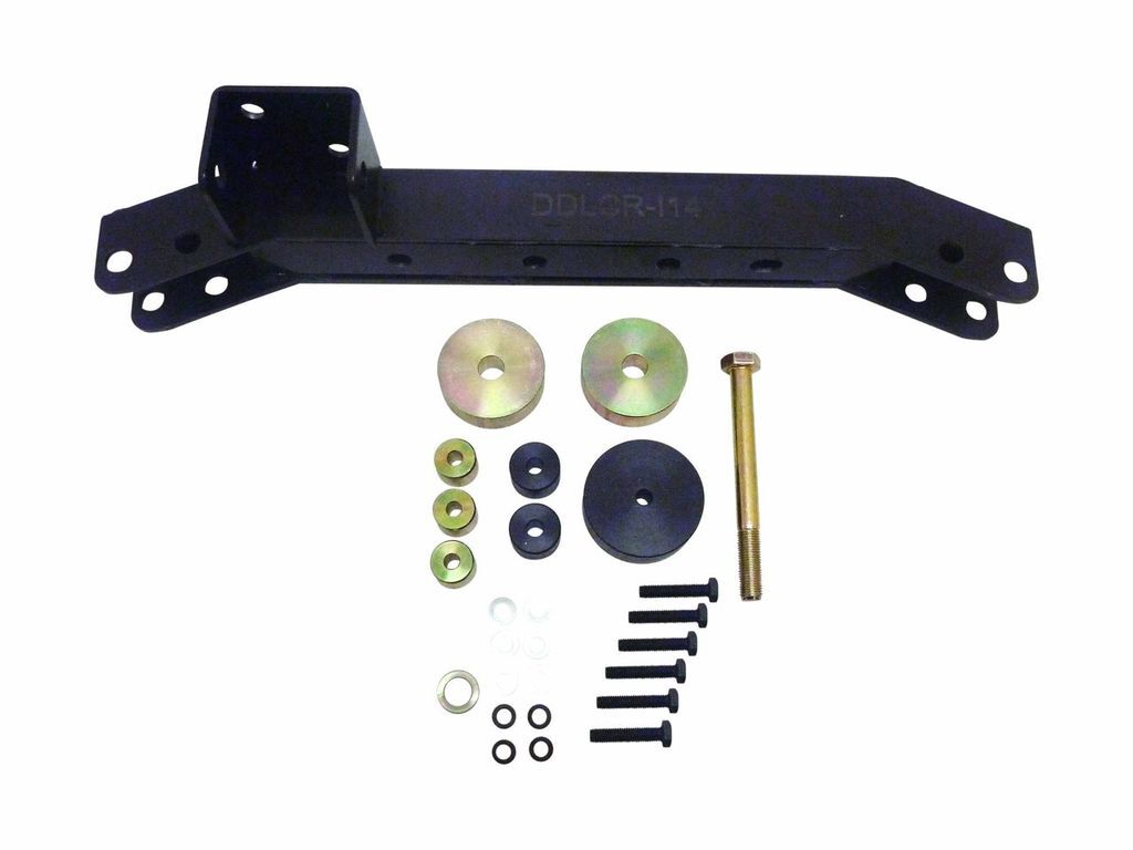 Toyota Landcruiser 100 Series 1998 - 2007 - Diff Drop Kit (DDKLC100)