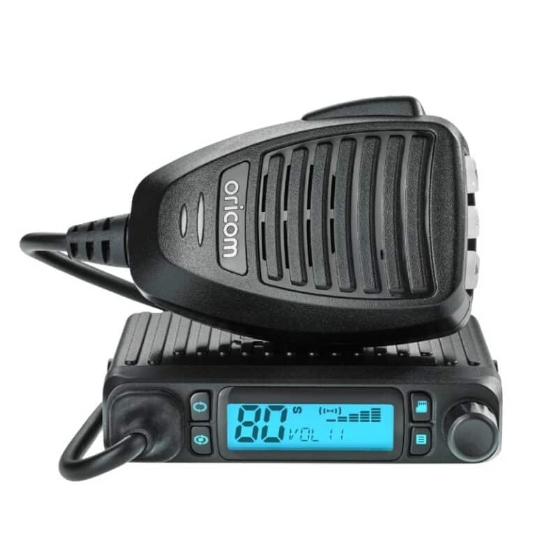 DTX4300 IP54 Micro Size 5 watt UHF CB Radio