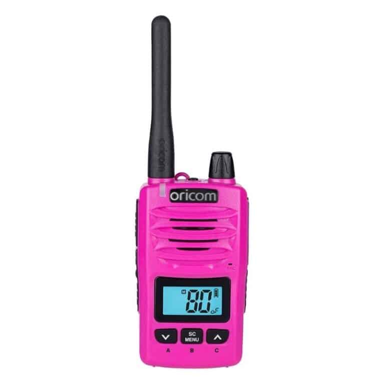 DTX600 Pink Waterproof IP67 5 Watt Handheld UHF CB Radio