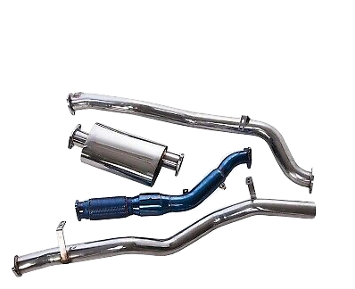 3.5" DPF Back Exhaust - Toyota - 76 Series 4.5L V8 TD Wagon DPF 08/2016…