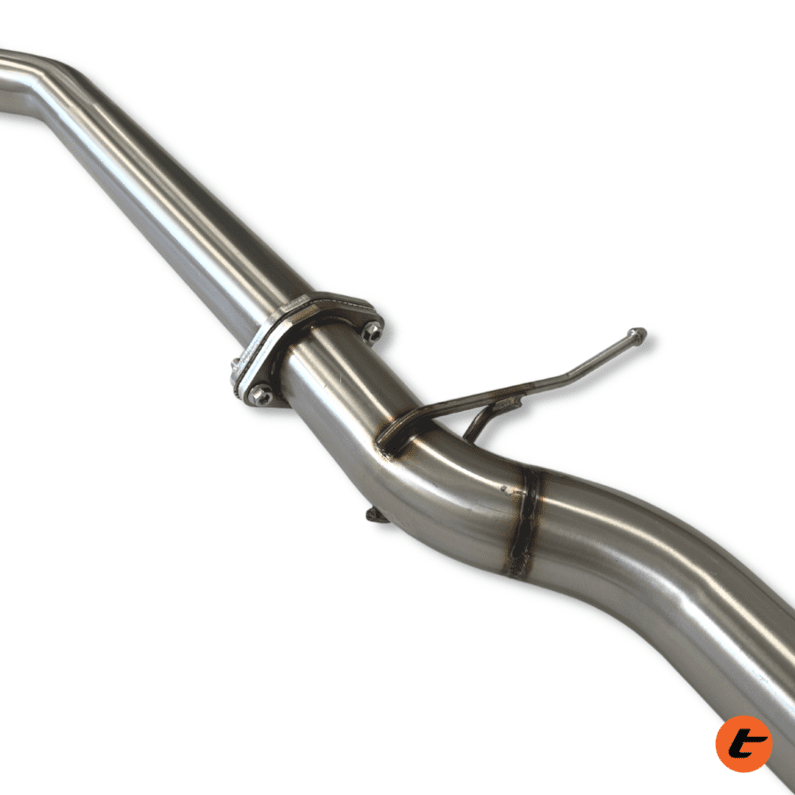 3" DPF Back Exhaust - Ford - Ranger 2.0L Bi Turbo, 2017…