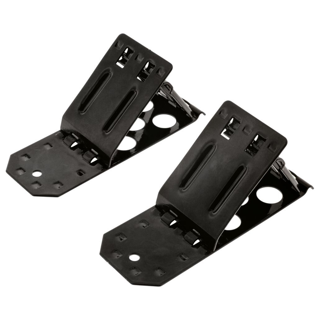 Steel Folding Wheel Chocks (2Pk)