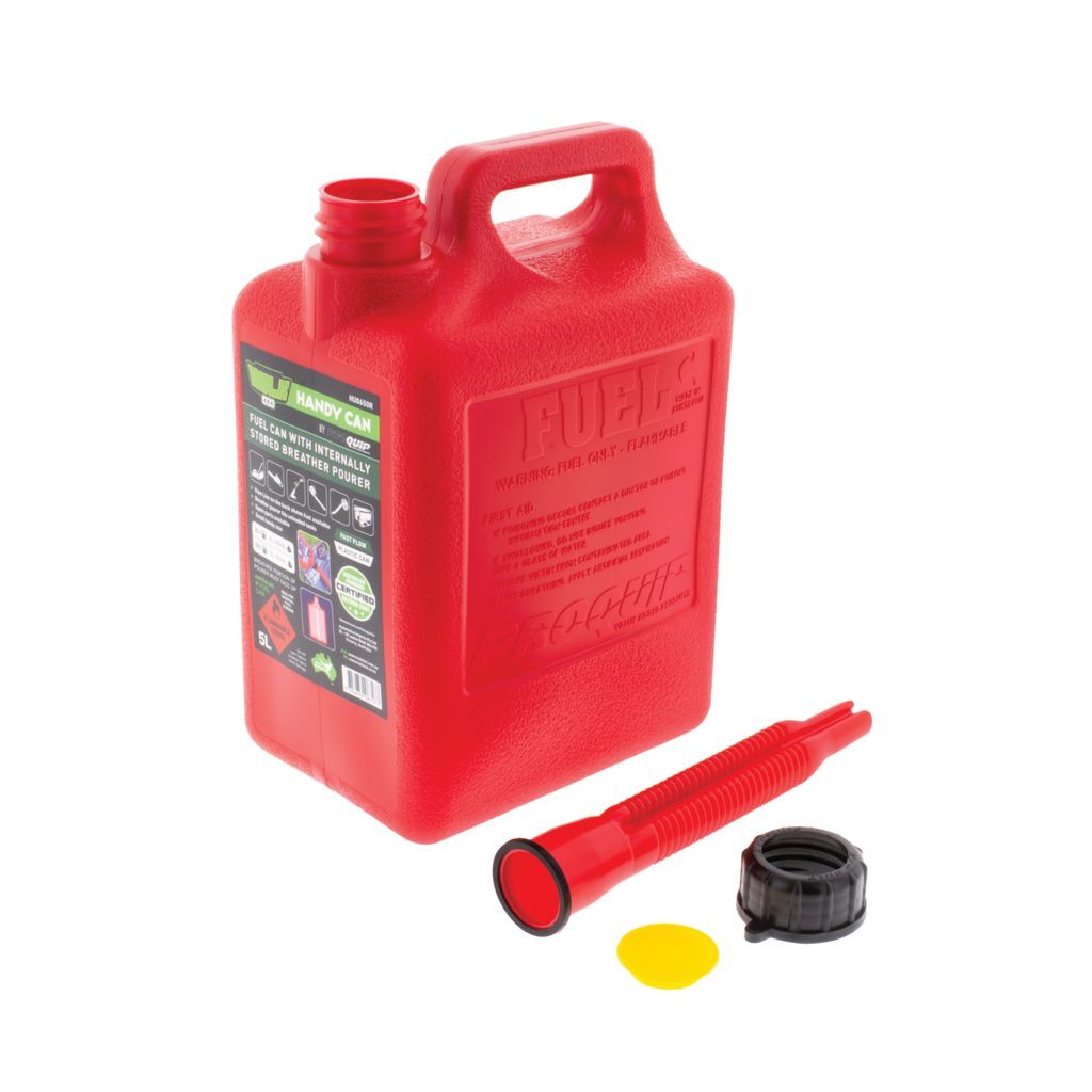 5 Litre Plastic Handy Fuel Can