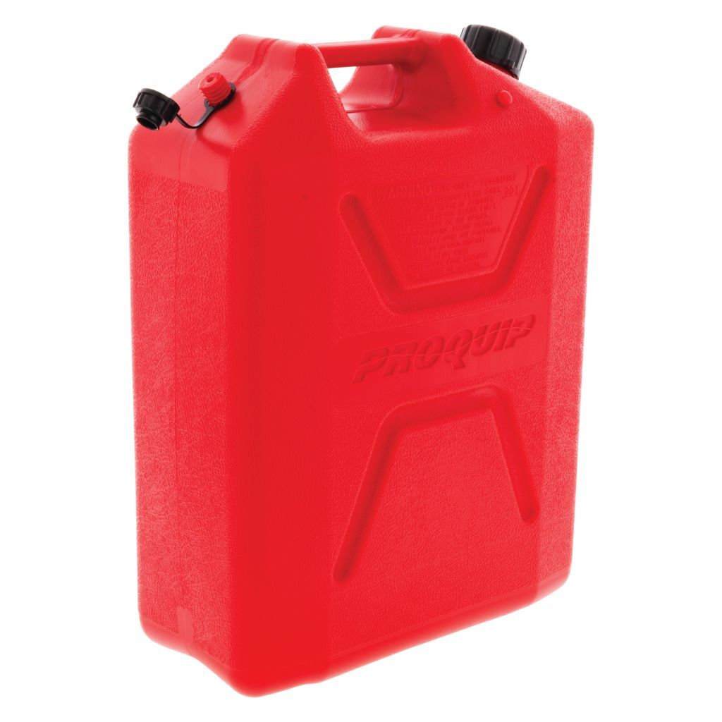 Fast Flow Plastic Fuel Can - Unleaded 20 Litre