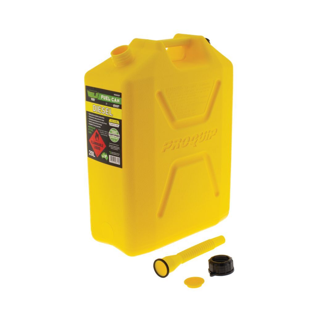 Fast Flow Plastic Fuel Can - Diesel 20 Litre