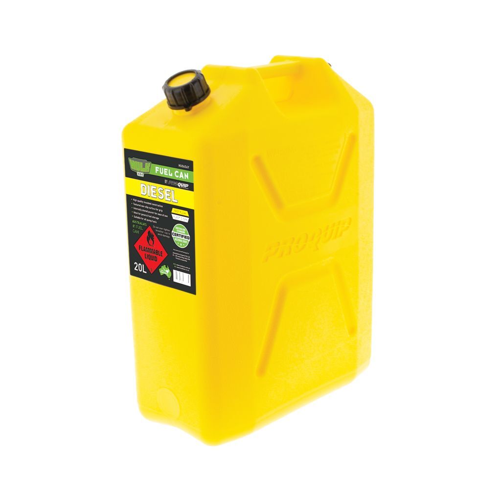 Fast Flow Plastic Fuel Can - Diesel 20 Litre