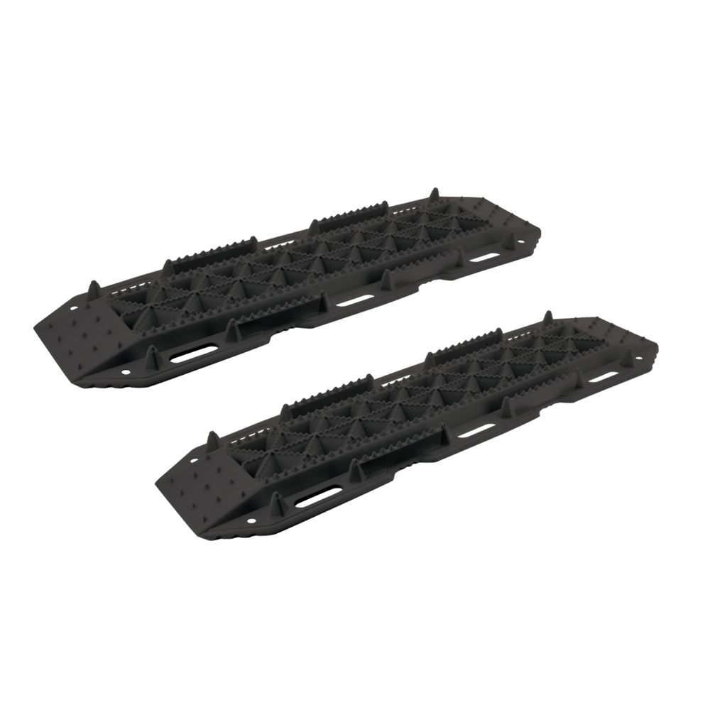 4X4 Nylon Recovery Tracks (2Pk) - Black