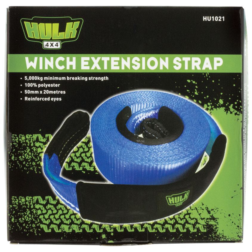 Winch Extension Strap (20M)