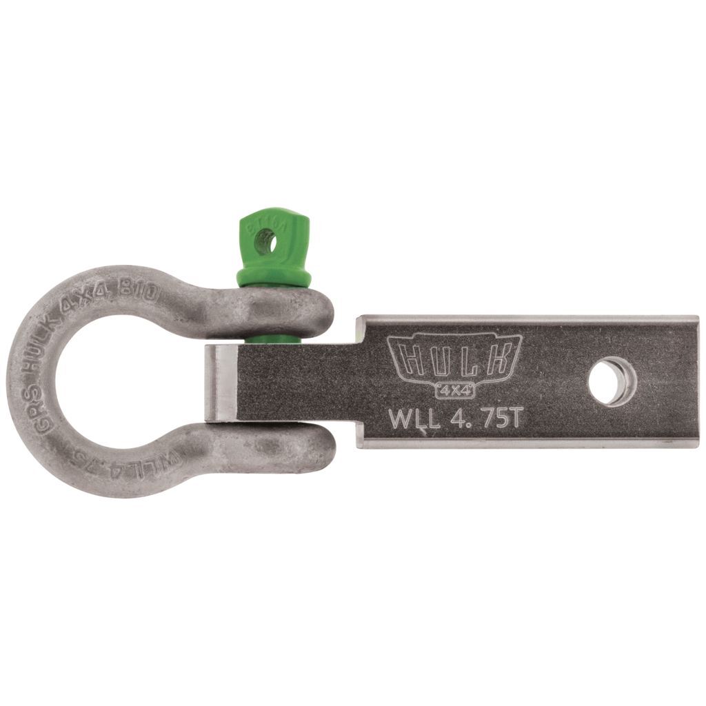 Recovery Hitch With Bow Shackle