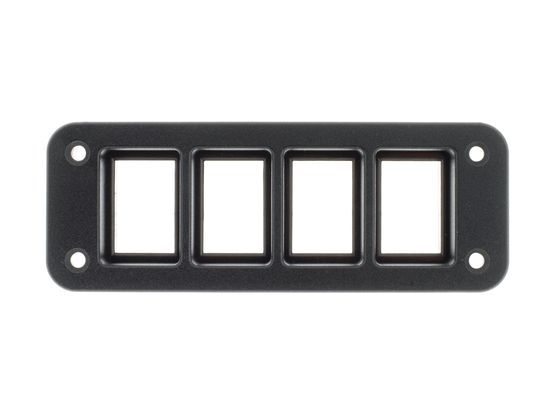 Quad Flush Mount Switch Panel