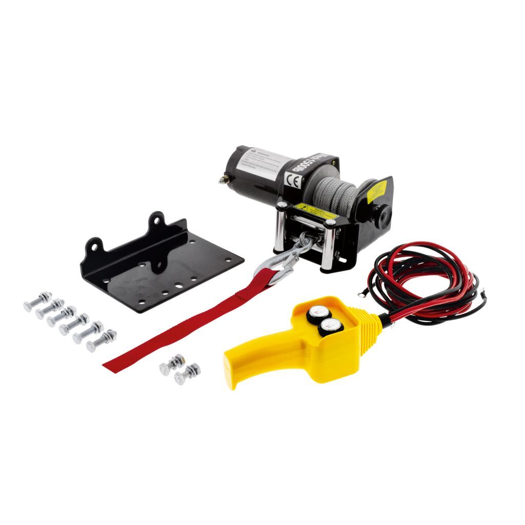 Electric Atv Winch 1500Lbs (680Kg)