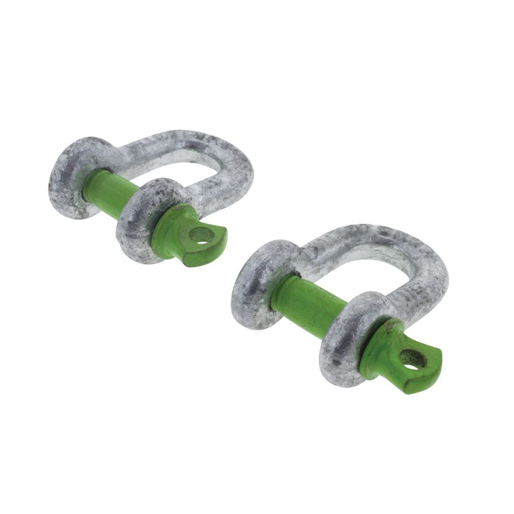 D Shackle 6mm (2Pk)