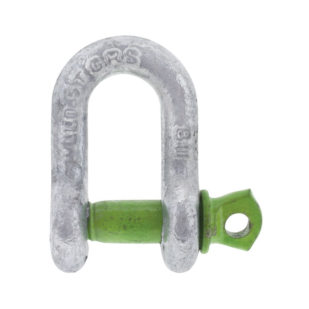 D Shackle 6mm (2Pk)