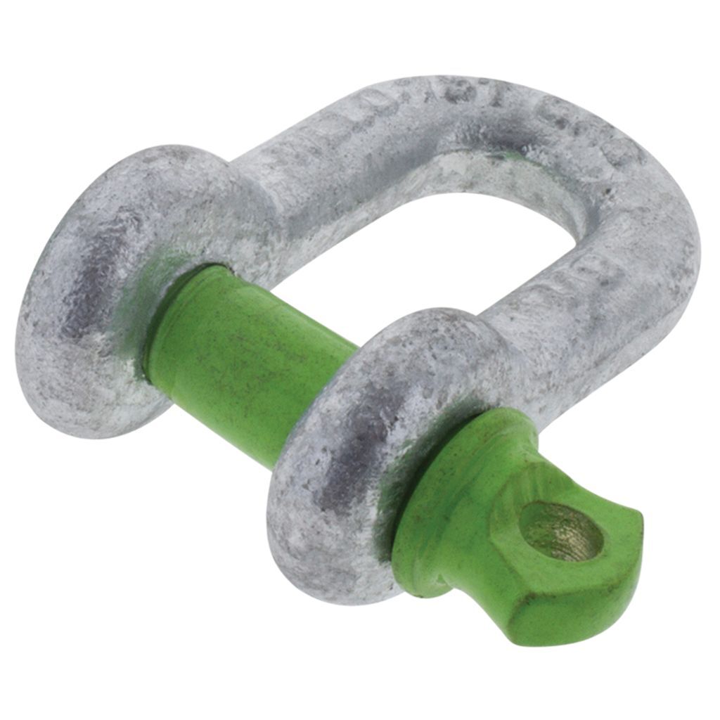 D Shackle 8mm (2Pk)