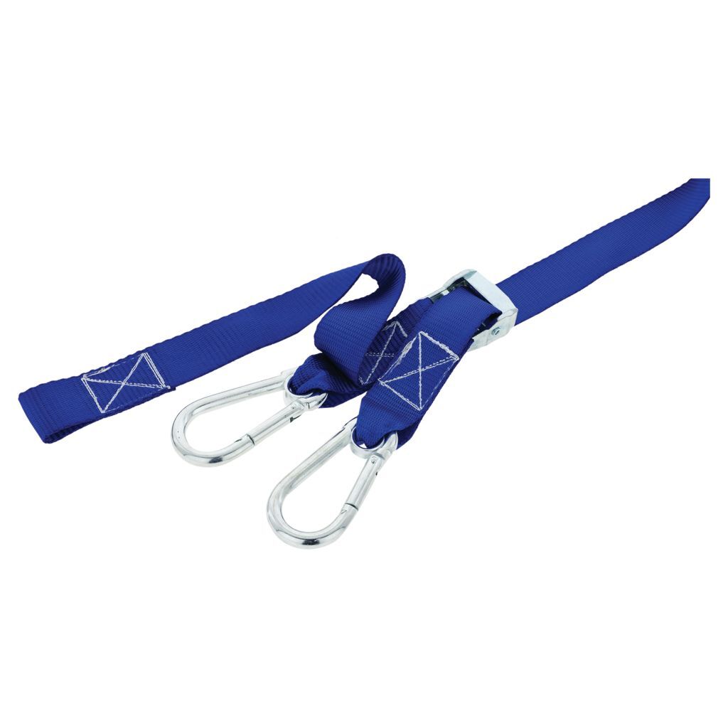 2 Piece - Motorcycle Tie Down Straps 35Mm X 2.27M