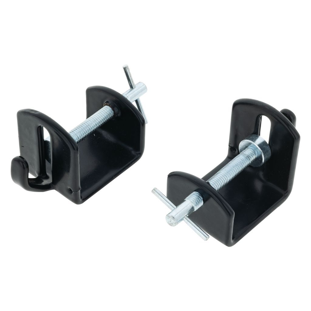 Pick-Up Truck Cap Mounting Clamps