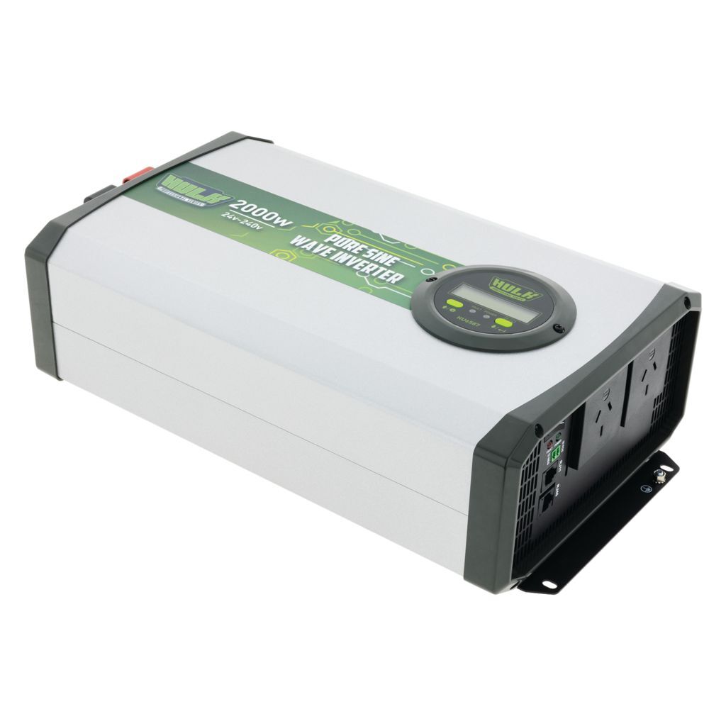 Pure Sine Wave Inverter 2000W 24Vdc To 240Vac True Sine Wave