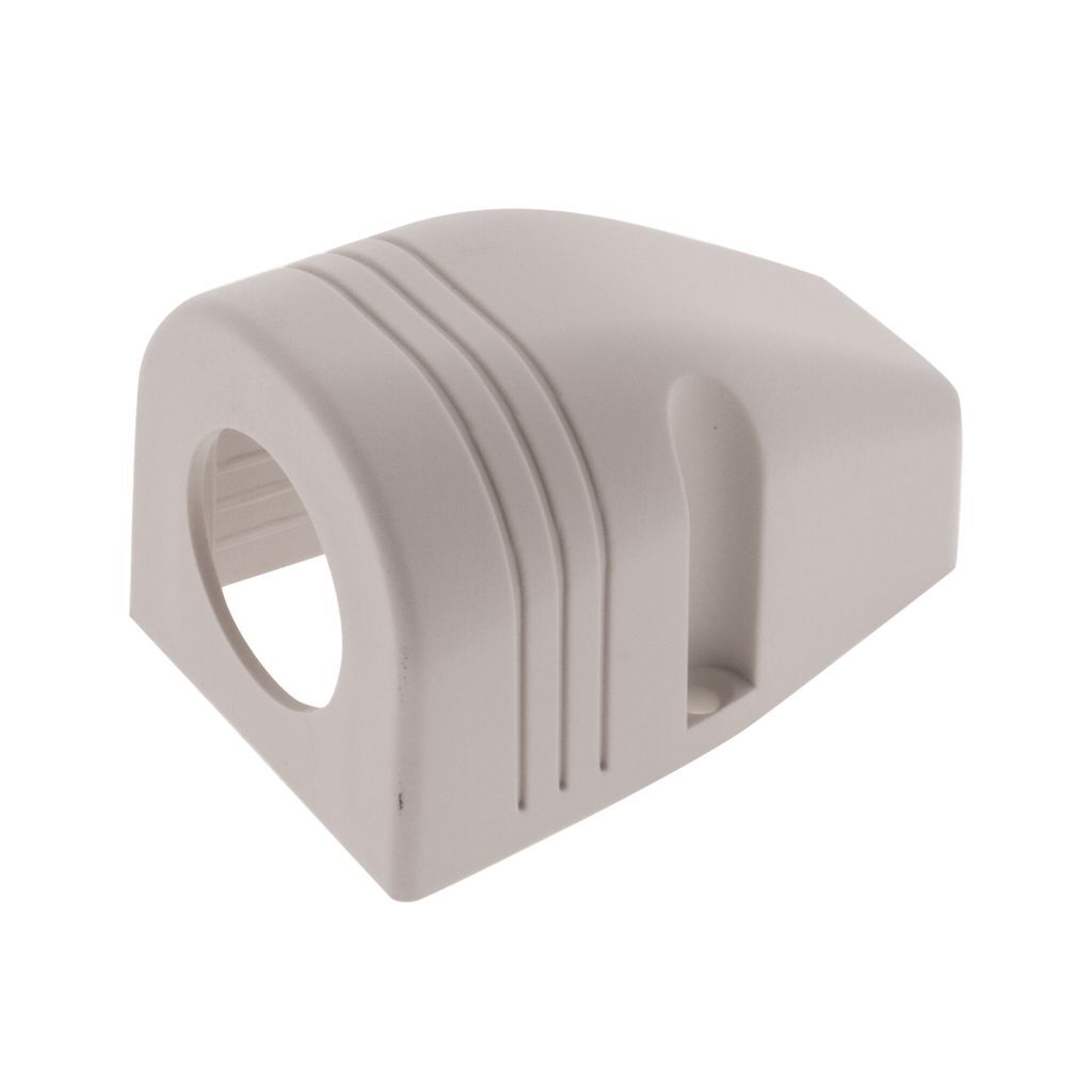 Single Surface Mount Housing (White)