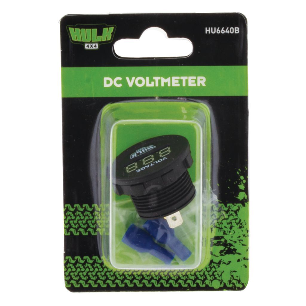 Dc Voltmeter