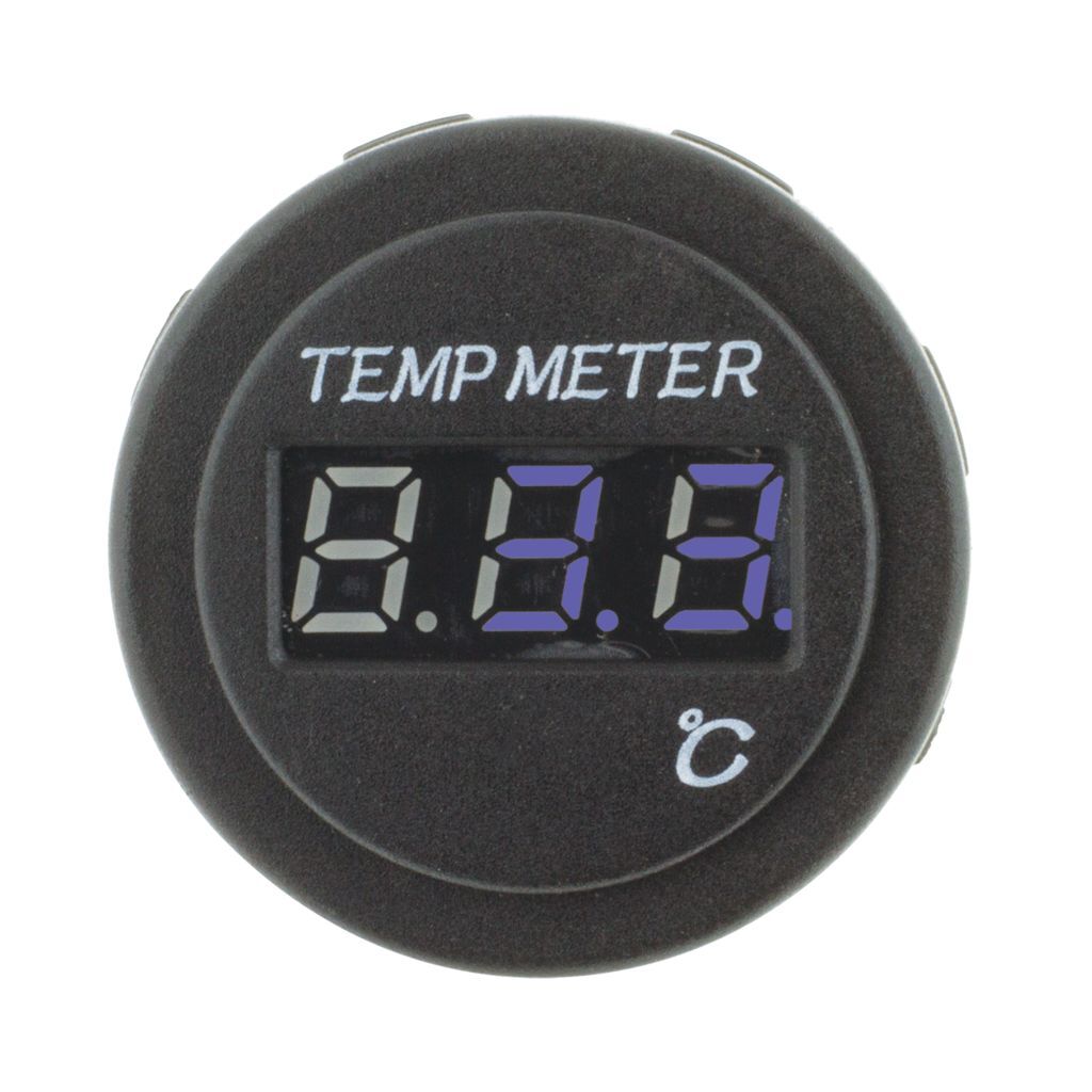 Temperature Meter With Temperature Sensor