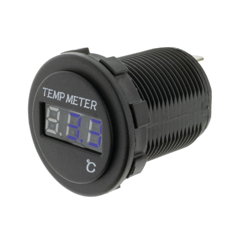 Temperature Meter With Temperature Sensor