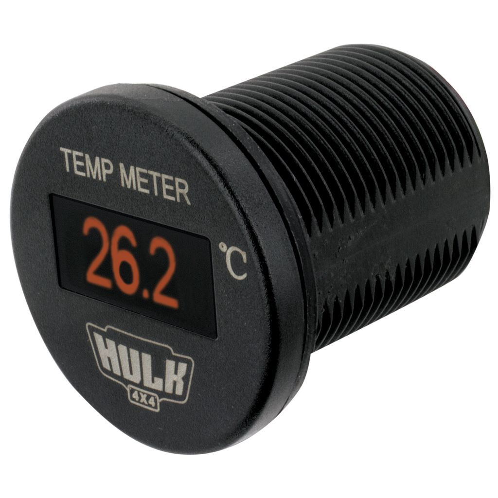 Oled Temperature Meter