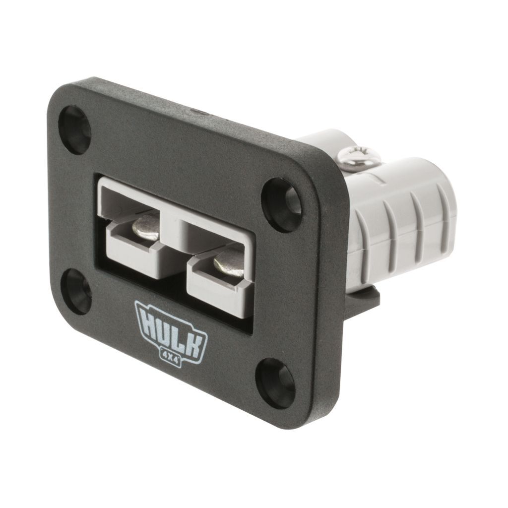 Single Flush Mount Housing With 50A Plug