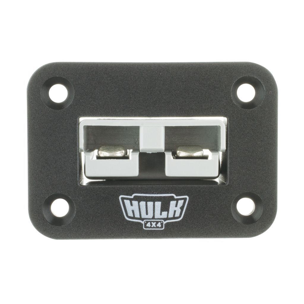 Single Flush Mount Housing With 50A Plug