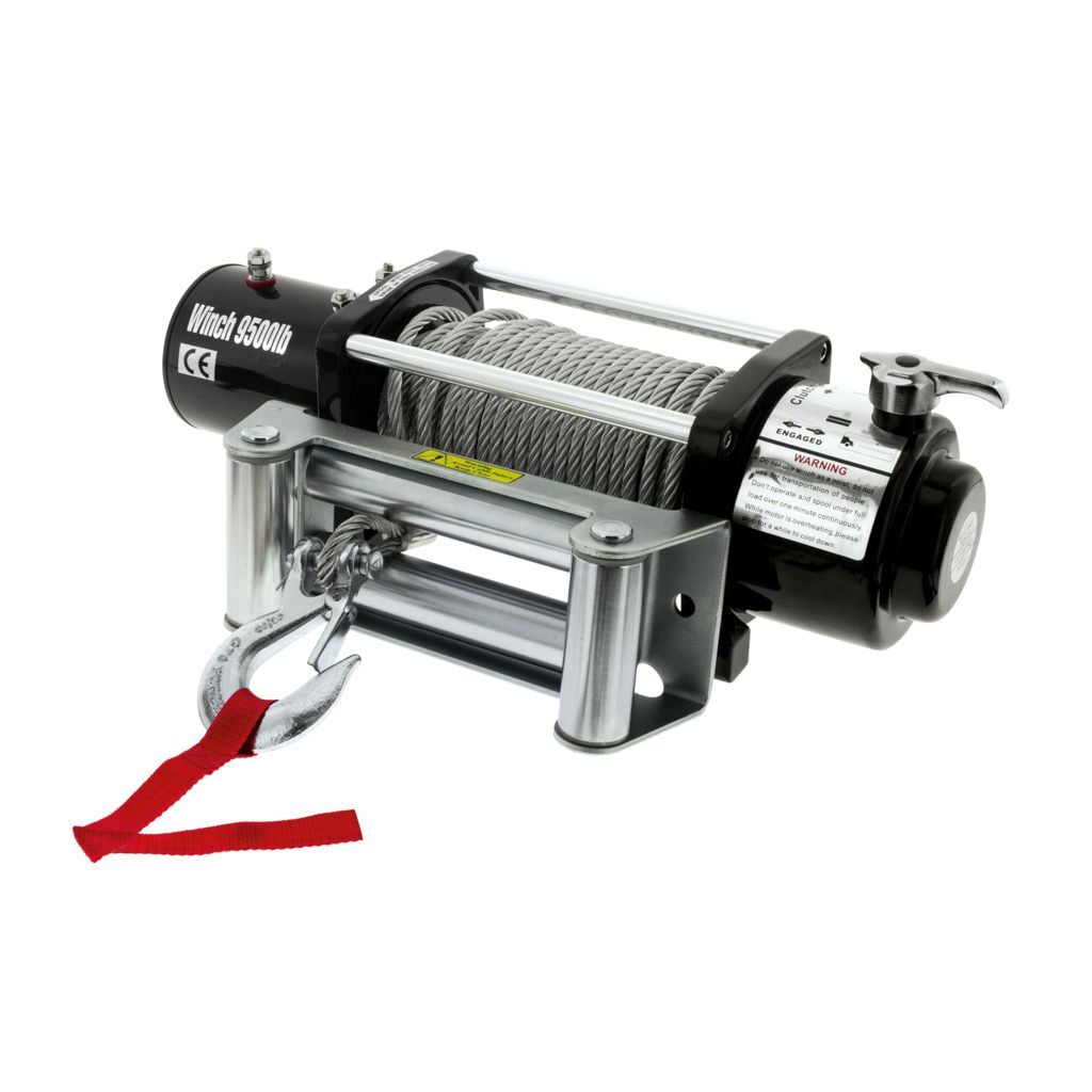 Electric 4X4 Winch 9500Lbs (4300Kg)