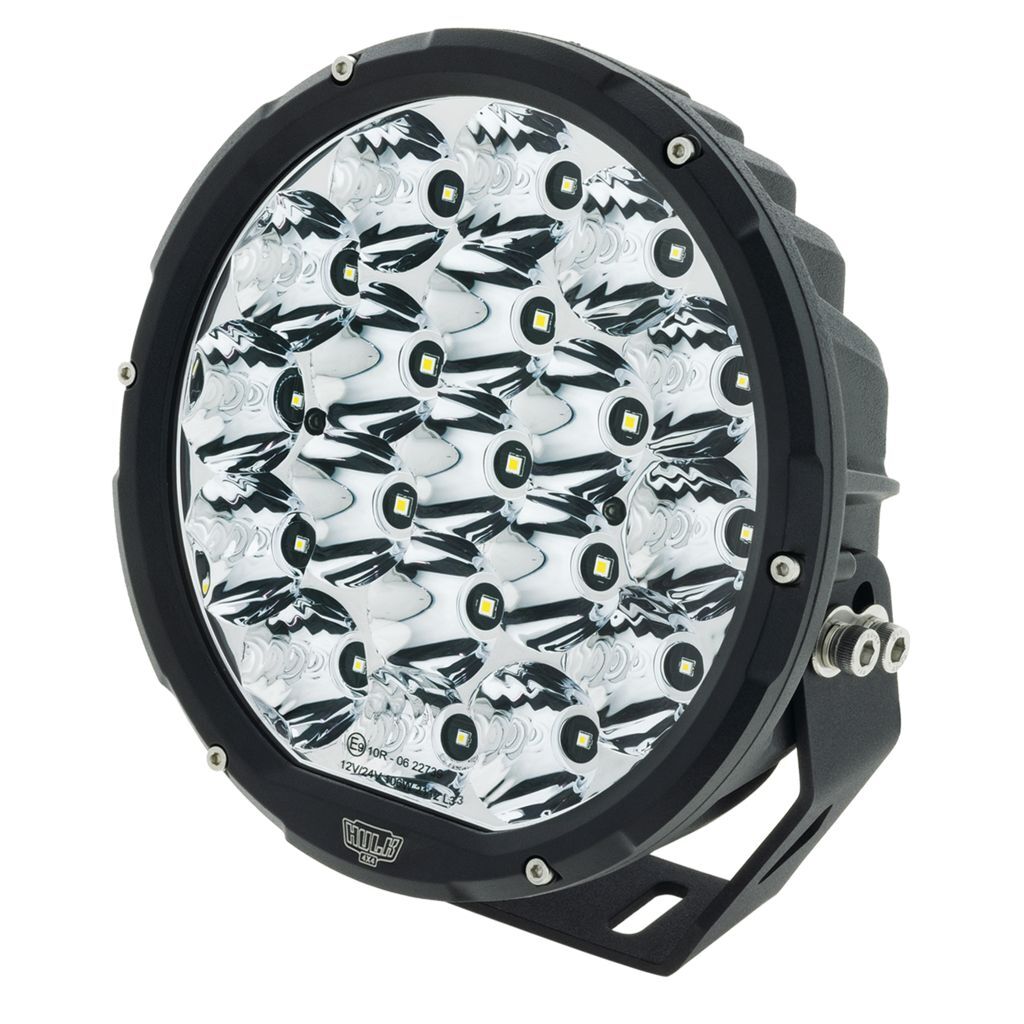 7" Round Led Driving Lamp Driving Beam (Black Bezel)