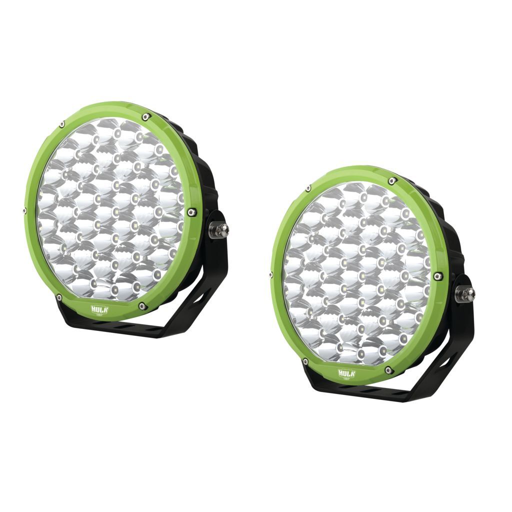 9" Round Led Driving Light Set (X2 )