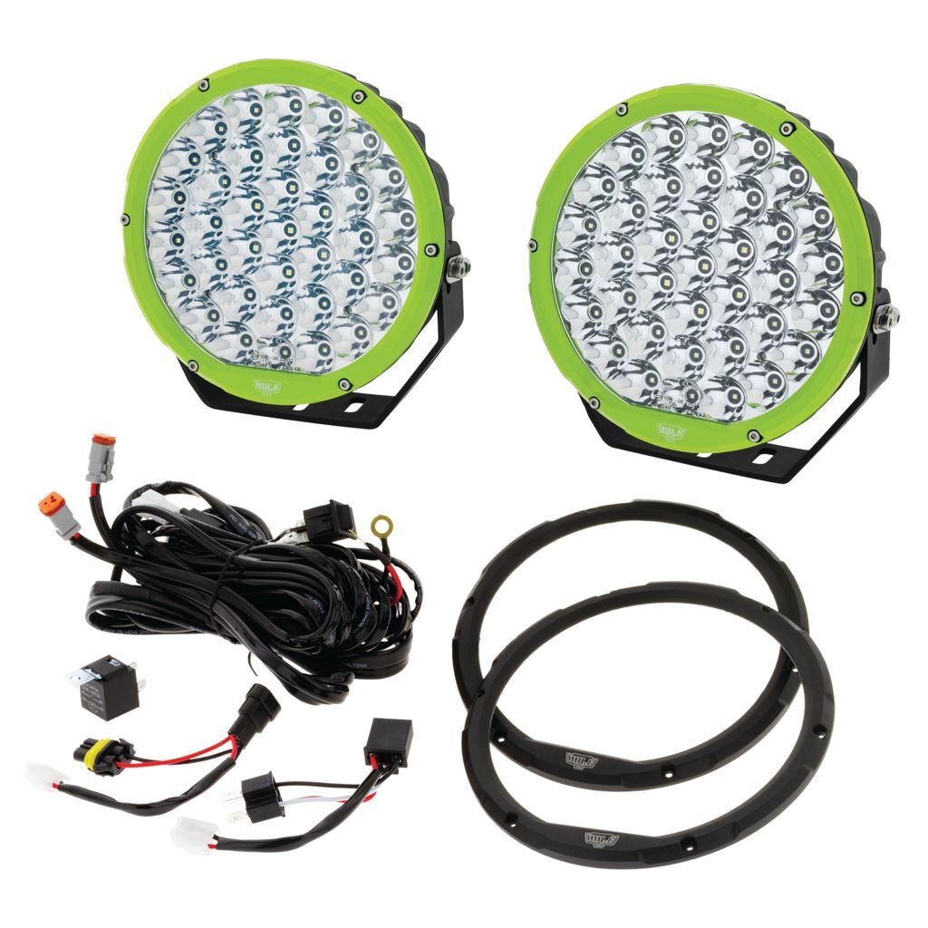 9" Round Led Driving Lamps - Pair