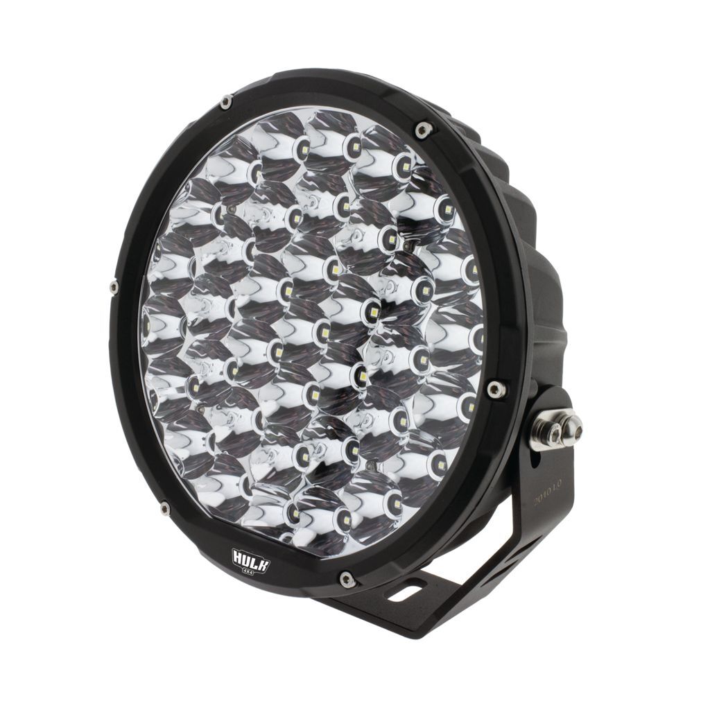 9" Round Led Driving Lamp - Black Bezel