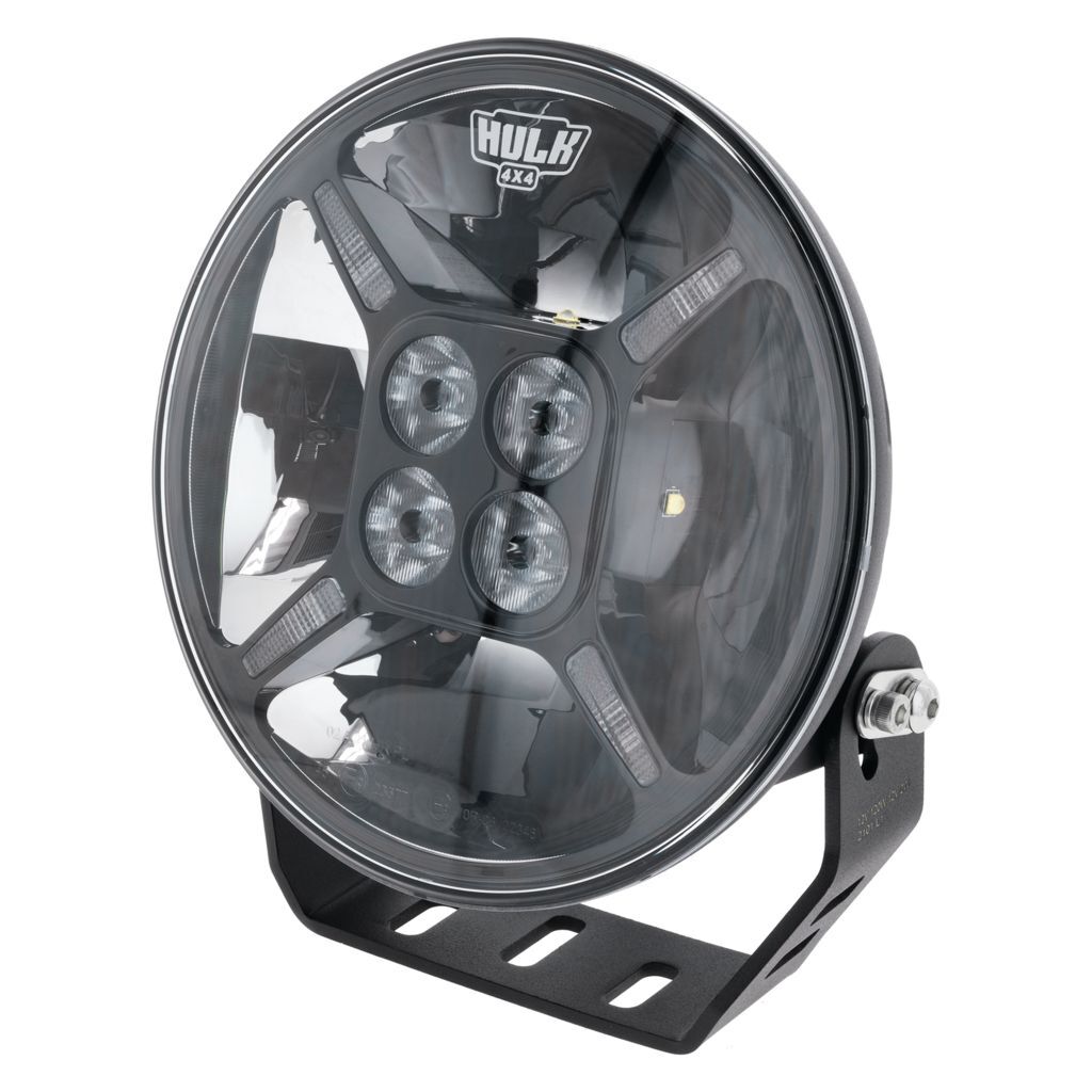 9" Round Led Driving Lamp Black