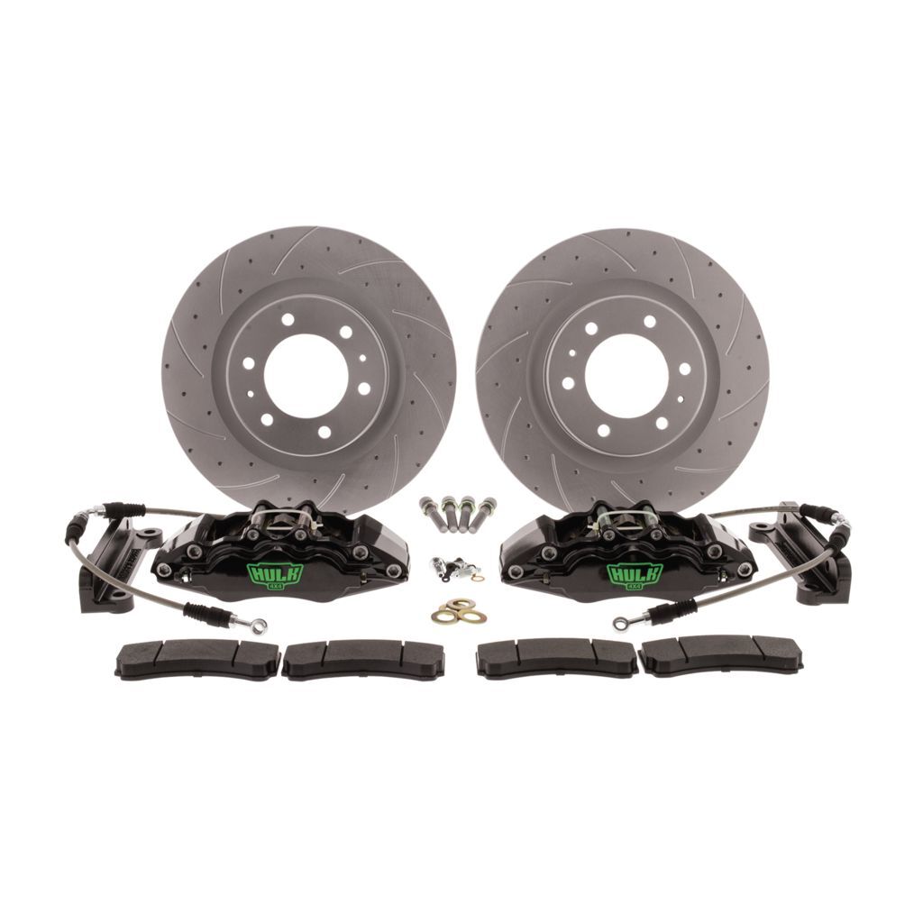 Ford Ranger & Mazda BT-50 Big Front Brake Upgrade Kit