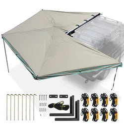 2.1m 30 Second Wing Awning (Medium) (73-2100-30sec)