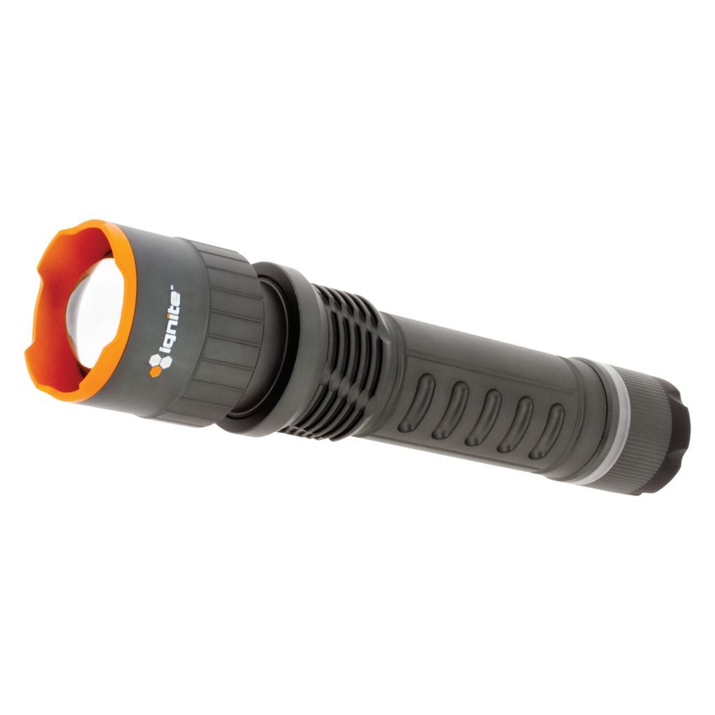 Heavy Duty Medium Torch With Focus & Charging Dock