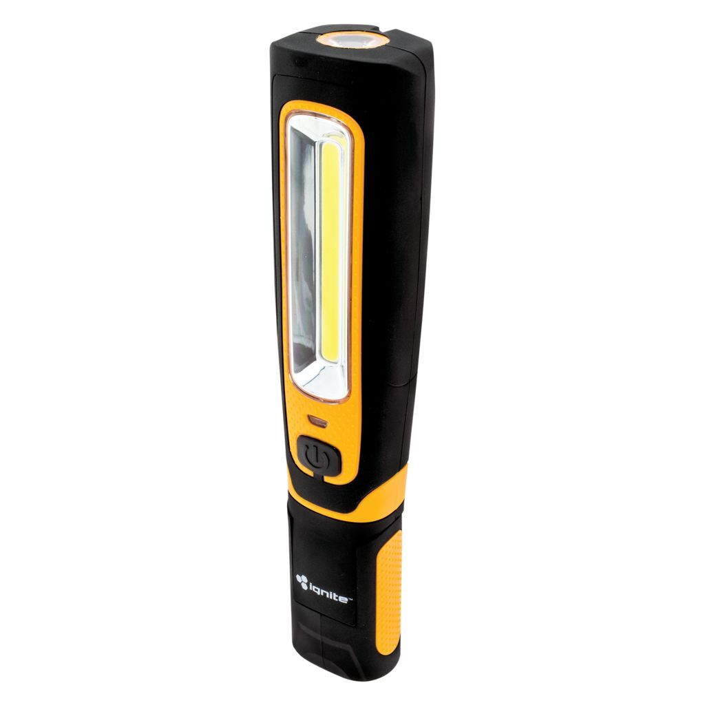 Rechargeable LED Emergency Light W/Torch & Powerbank