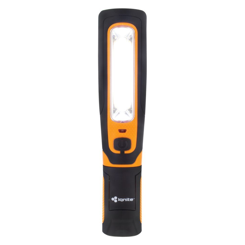 Rechargeable LED Emergency Light W/Torch & Powerbank