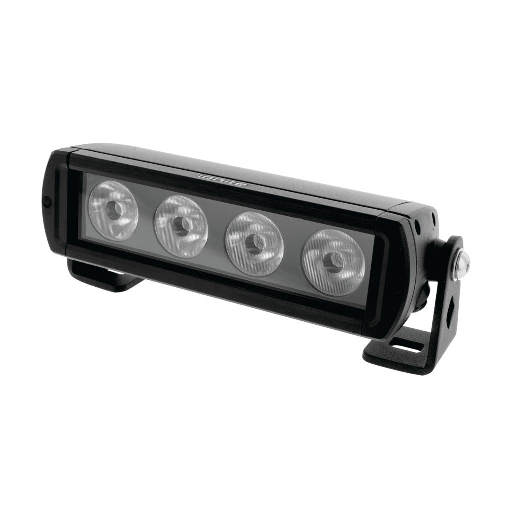 4 Led Driving Lamp Lightbar Flood Beam 30Deg 9-36V 40Watt 4,140Lumens 190Mm Long